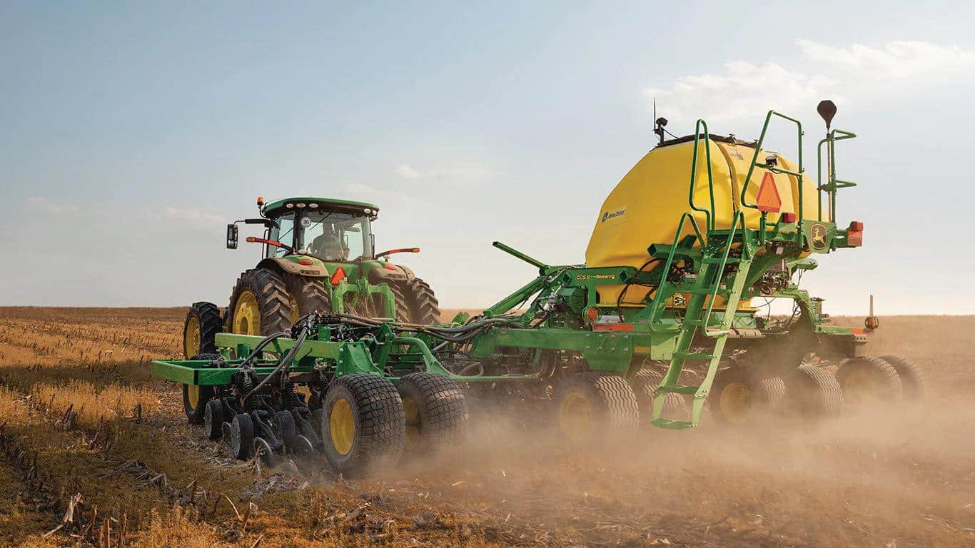 N540C Air Drill Central Commodity System (CCS™) - John Deere