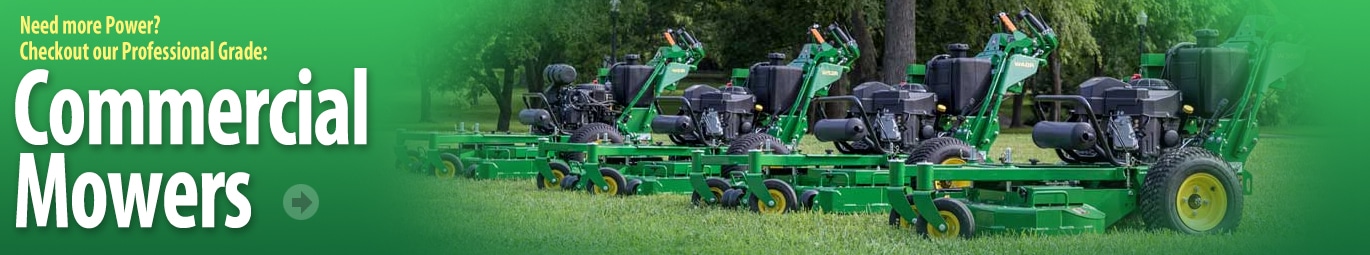Commercial-mowers
