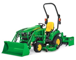Compact Tractors