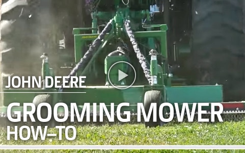 grooming-mower