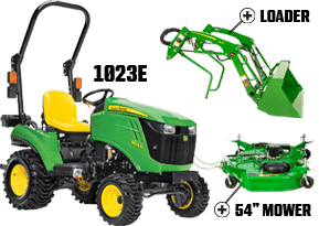 Mow & Go Package