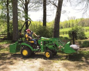 John Deere 1025R
