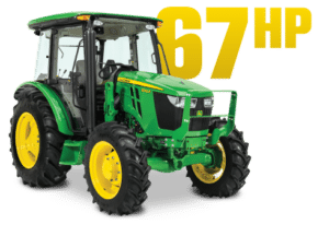 5067E Utility Tractor