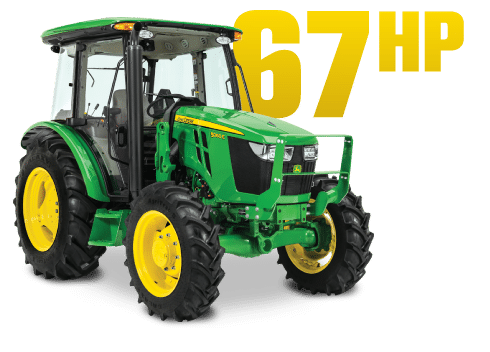 5067E Utility Tractor