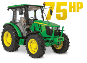5075E Utility Tractor
