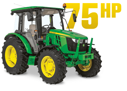 5075E Utility Tractor