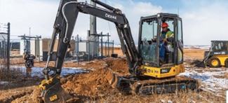 Compact Excavator