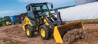 Compact Wheel Loaders