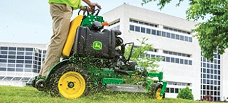 Commercial QuickTrak Mowers