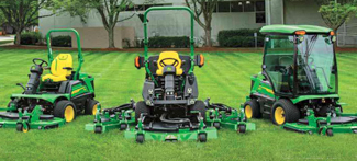 Front & Wide Area Mowers