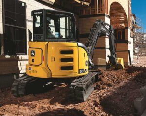 John Deere Mini Excavator