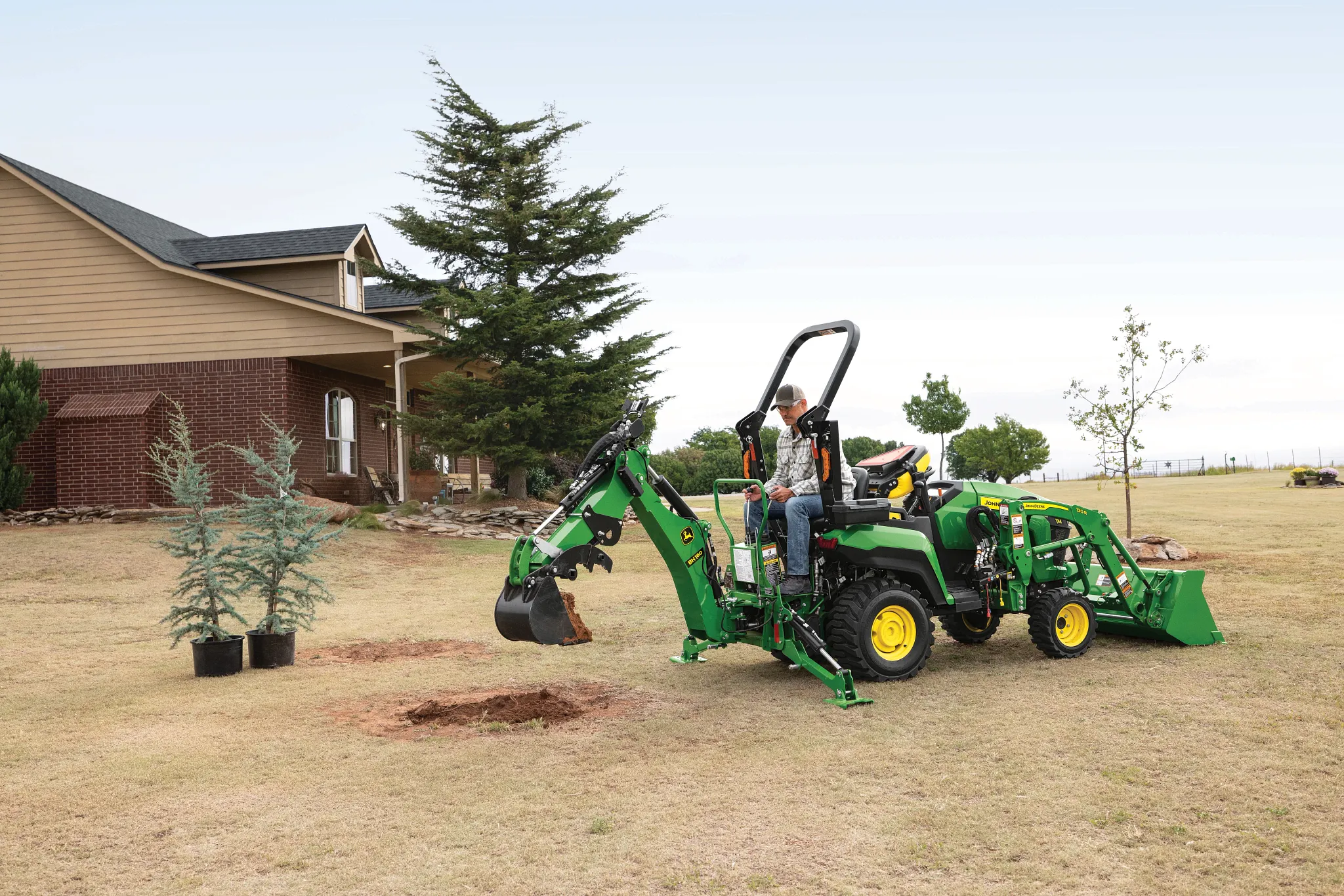 Loader Bucket Rack 1M 25 Sub-Compact Tractor - John Deere - United Ag & Turf
