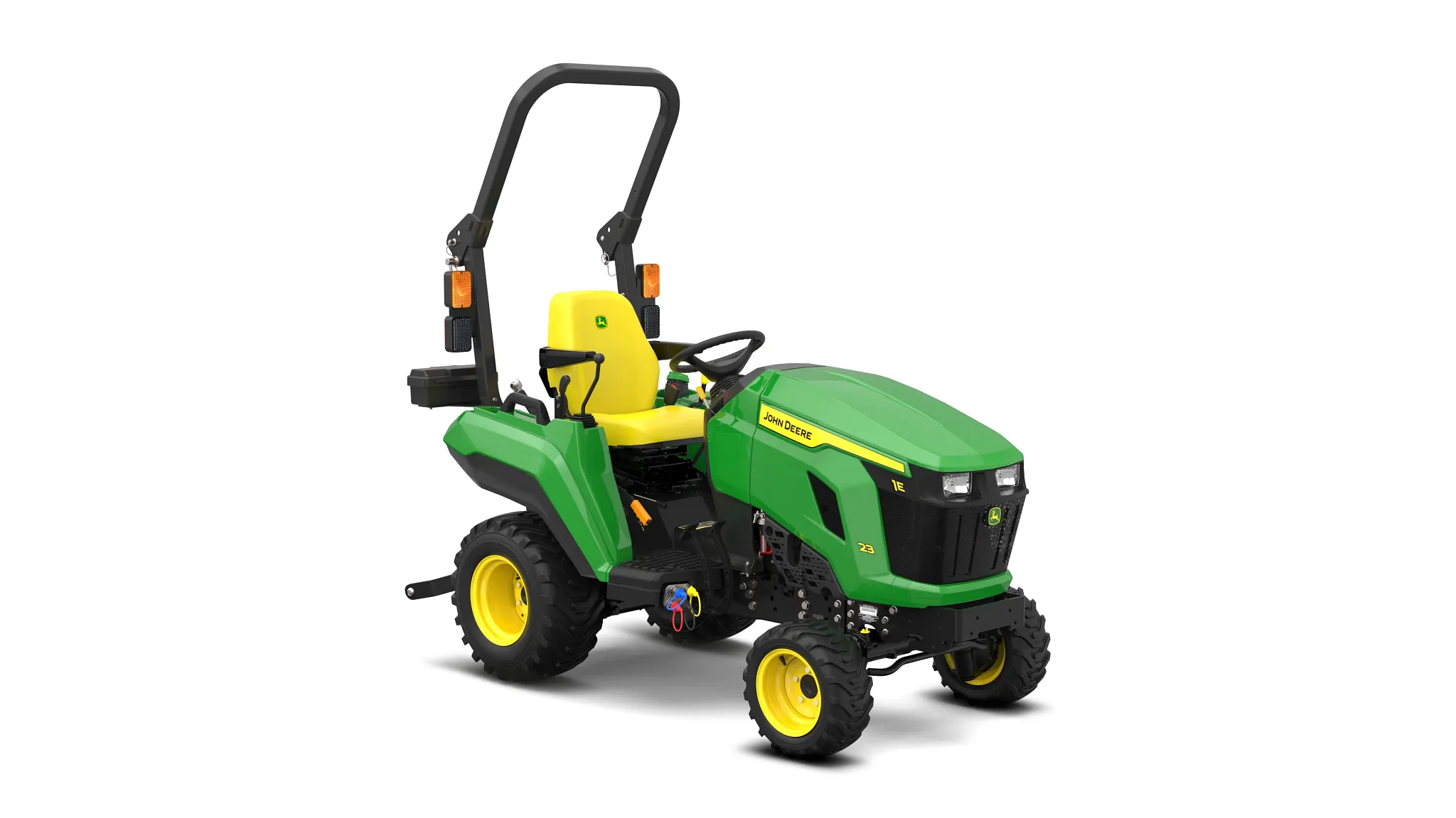 Loader Bucket Rack 1E 23 Sub-Compact Tractor - John Deere - United Ag & Turf